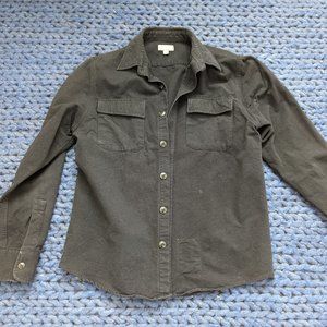 LLBean Signature 100% Cotton Overshirt